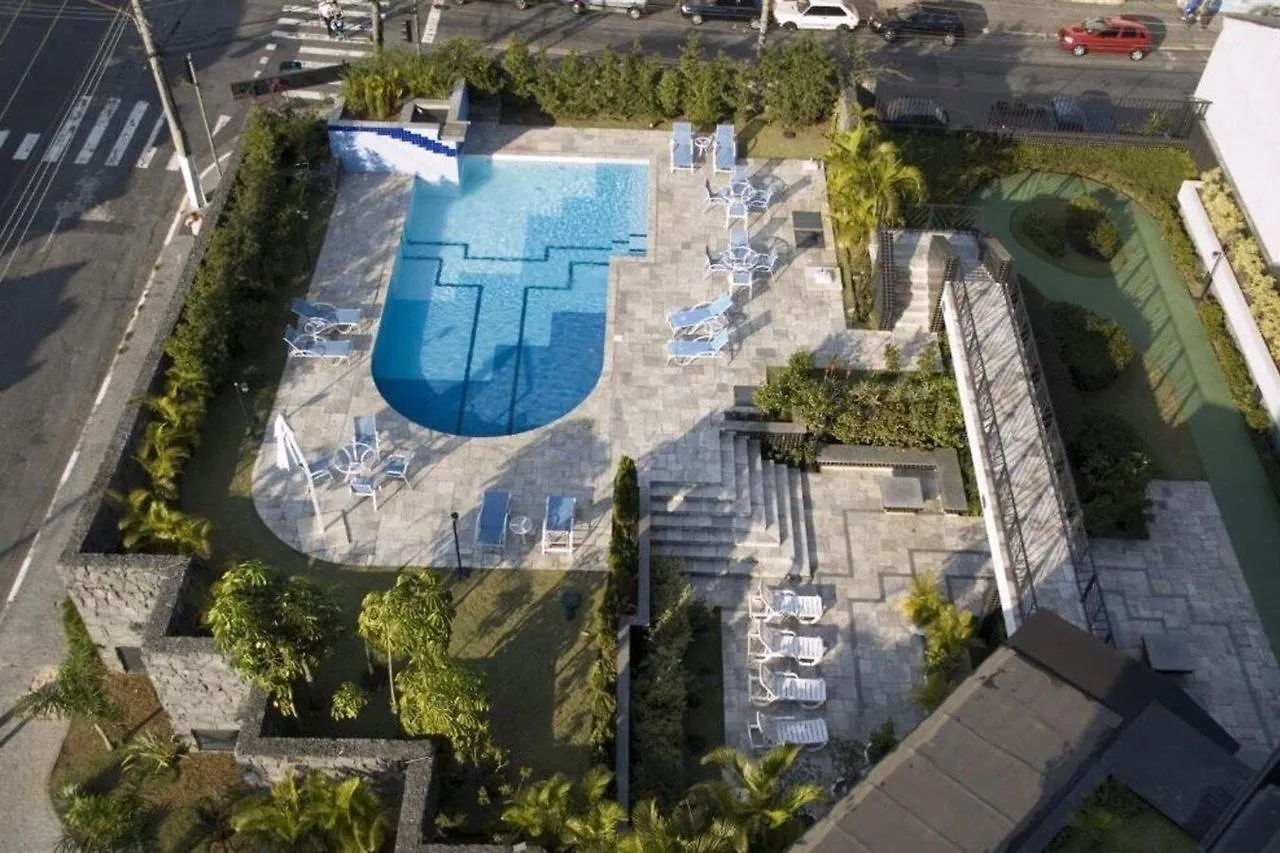 Lägenhetshotell Plaza Inn Small Town Flat São Paulo
