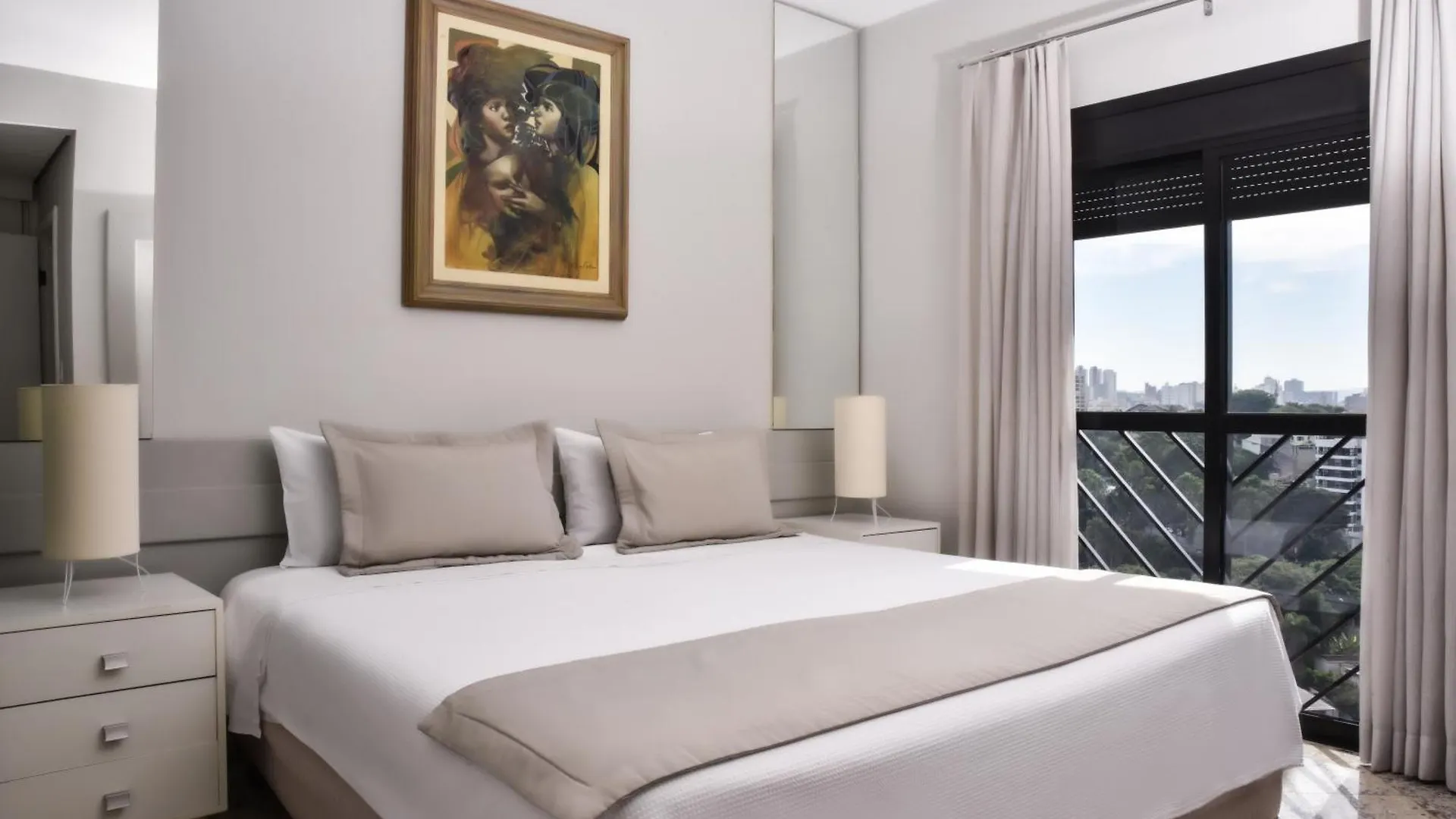 Plaza Inn Small Town Flat São Paulo 4*,