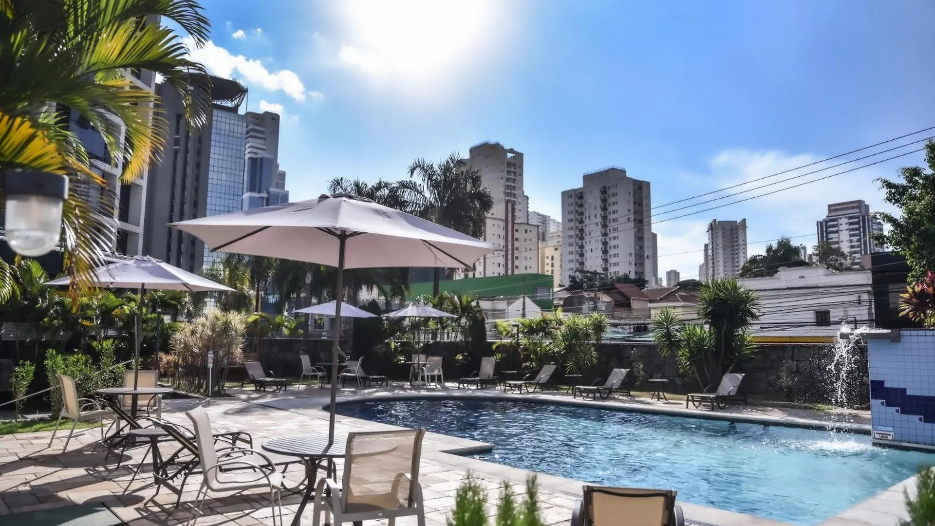 Aparthotel Plaza Inn Small Town Flat Sao Paulo