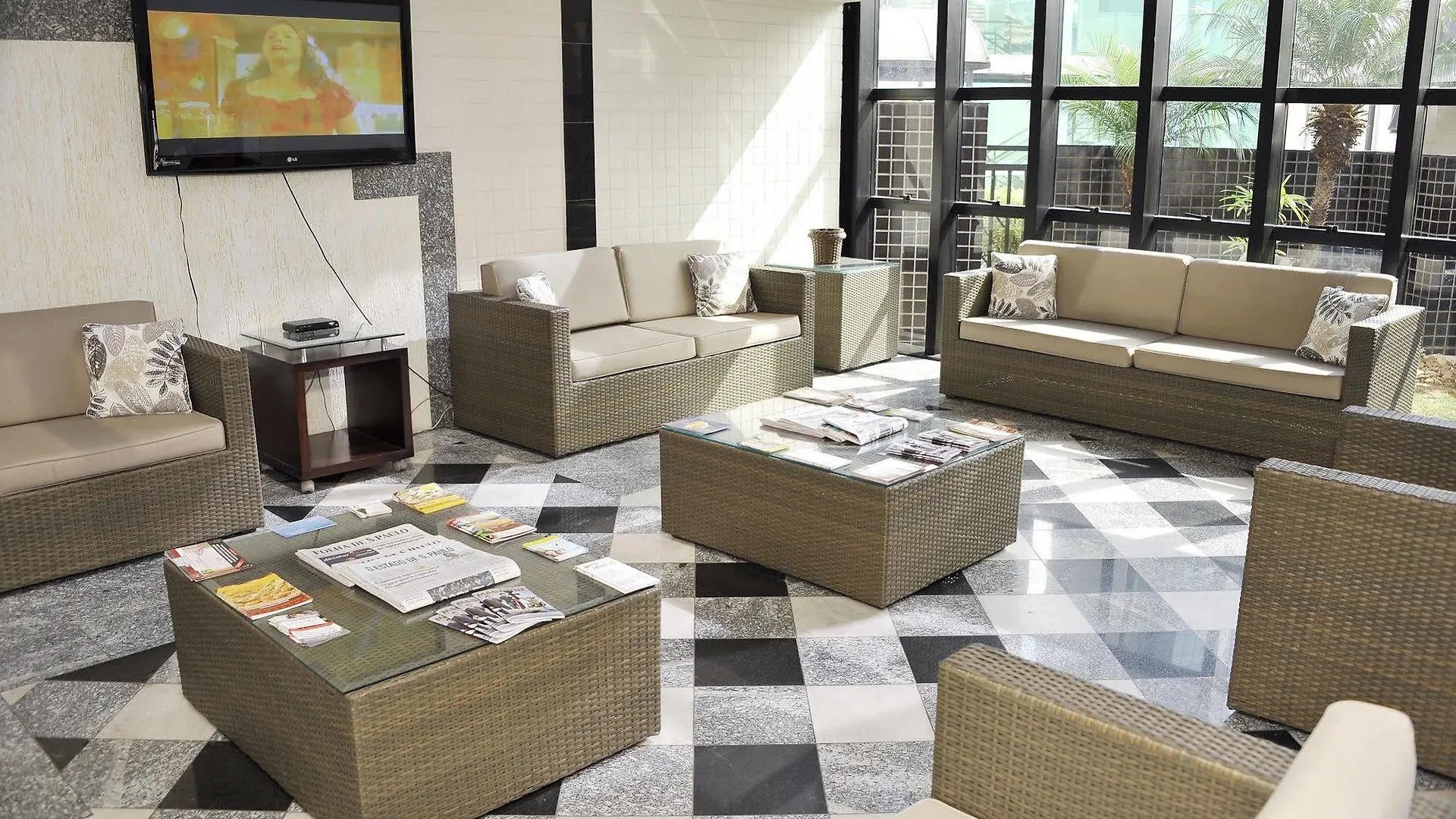 Aparthotel Plaza Inn Small Town Flat Sao Paulo